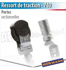 Ressort de traction N° 740 - Porte Sectionnelle Hörmann ferrure Z