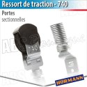 Ressort de traction N° 740 - Porte Sectionnelle Hörmann ferrure Z