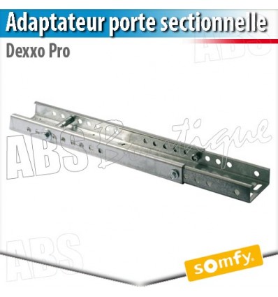 Adaptateur portes sectionelles DEXXO