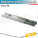 Adaptateur portes sectionelles Somfy - Dexxo Pro