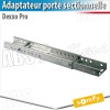 Adaptateur portes sectionelles DEXXO