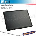 Module solaire SM 24-1 pour VersaMatic Akku