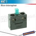 Micro-interrupteur MKT 1 pour contact à clé