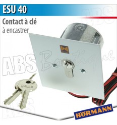Contact à clé filaire Hörmann ESU 40