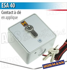 Contact à clé filaire Hörmann ESA 40