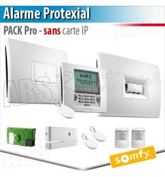 Alarme sans fil PROTEXIAL io et RTS Somfy - PACK PRO