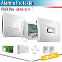 Alarme sans fil PROTEXIAL io et RTS Somfy - PACK PRO