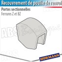 Recouvrement de poulie de renvoi de câble pour ressort de traction Hörmann