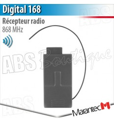 Récepteur DIGITAL168 Marantec - 868 MHz