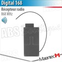 Récepteur DIGITAL168 Marantec - 868 MHz