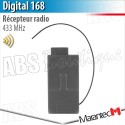 Récepteur DIGITAL 168 Marantec - 433 MHz