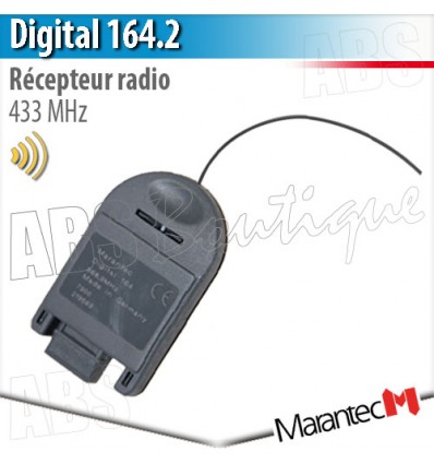 Récepteur Marantec Digital 164 en 433 MHz
