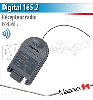 Récepteur Marantec Digital 165 en 868 MHz