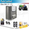 Motorisation portail coulissant Somfy - ELIXO 500 RTS 24 V - Pack Confort