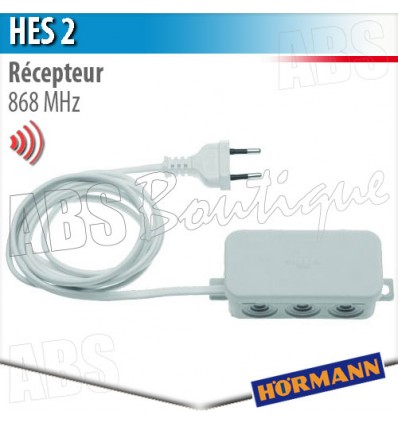 Récepteur Hörmann - HES 2 - 868MHz - 2 canaux