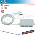 Récepteur HES 2 - 868MHz - 2 canaux