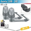 Motorisation portail battant Somfy - AXOVIA 220B - Pack Standard - RTS