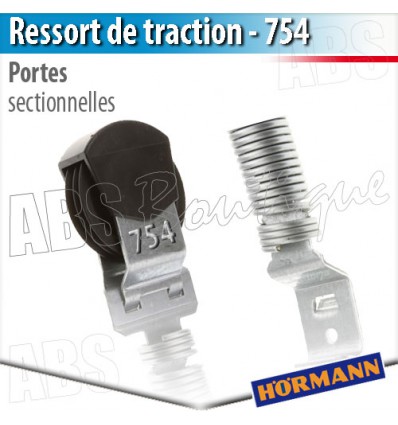 Ressort de traction porte de garage hormann N° 754