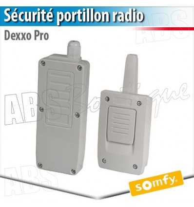 Sécurité portillon radio Dexxo Pro Somfy