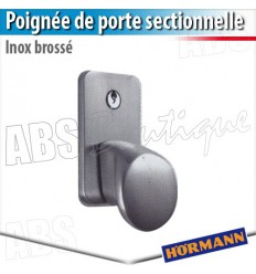 Poignée acier inox brossé Hörmann - Porte sectionnelle