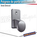 Poignée acier inox brossé Hörmann - Porte sectionnelle