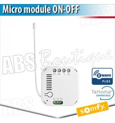 Micro-récepteur éclairage on/off ZWAVE - Eclairage connecté