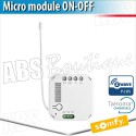 Micro-récepteur éclairage on/off ZWAVE - Eclairage connecté