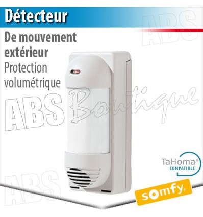 Détecteur de mouvement extérieur - Protection volumétrique