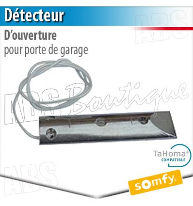 Compatibilité capteur de porte de garage et tahoma - Avec Réponse(s)