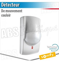 Détecteur de mouvement couloir - Alarme Somfy & TaHoma