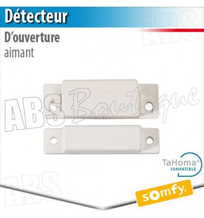 Aimant pour détecteur d'ouverture pour menuisie aluminium