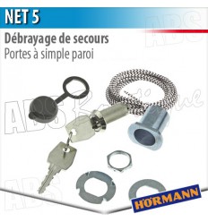 Débrayage de secours NET 5 Hörmann - Porte Simple paroi