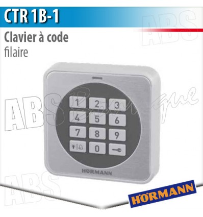  Clavier à code filaire Hörmann - CTR 1b-1
