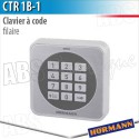 Clavier à code filaire Hörmann - CTR 3B - 1