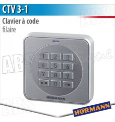 Clavier à code filaire Hörmann - CTV 3-1