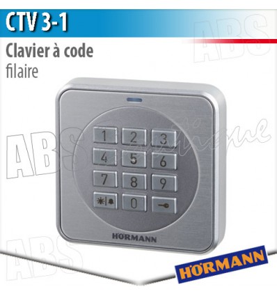  Clavier à code filaire Hörmann - CTV 3-1