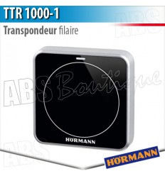 Clavier transpondeur Hormann - TTR 1000-1 - Clefs magnéttiques