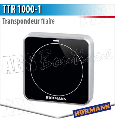 Transpondeur Hörmann TTR 1000-1 - Clefs magnéttiques