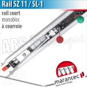 Rail moteur Marantec - SZ 11 08-1P - courroie - monobloc