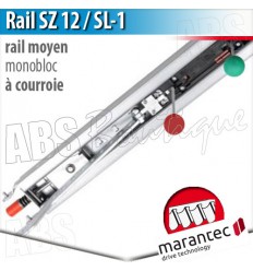 Rail moteur Marantec - SZ 12 08-1P - courroie - monobloc