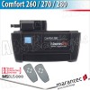 Motorisation portes de garage COMFORT 260 Marantec