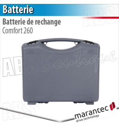 Batterie de rechange - COMFORT 260 / 515 / 515 L Marantec