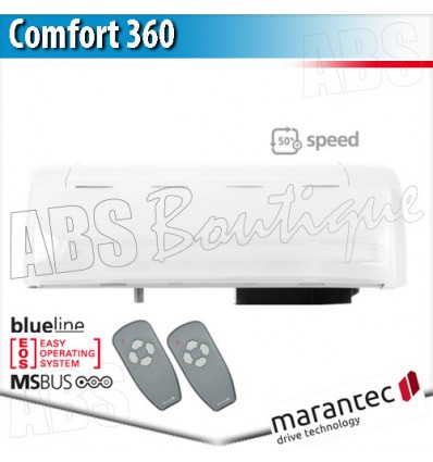 Motorisation portes de garage COMFORT 360 Marantec