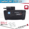 Motorisation portes de garage COMFORT 260 Bi-Linked Marantec en 868 MHz