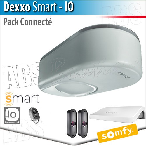Moteur Somfy Dexxo Smart Io Pack Connecte Keygo Io Connexoon