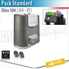 Motorisation portail coulissant Somfy - ELIXO 500 230V - Pack Standard - RTS