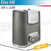 Motorisation portail coulissant Somfy - ELIXO 500 230V - Pack Standard - RTS