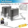 Motorisation portail battant Somfy - AXOVIA MULTIPRO - Pack Moteurs - RTS ou io