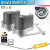 Motorisation portail battant Somfy - AXOVIA MULTIPRO - Pack Moteurs - RTS ou io