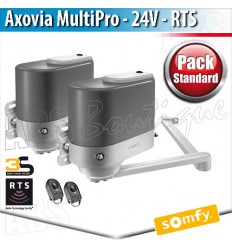 Motorisation portail Somfy - AXOVIA MULTIPRO RTS - Pack Standard